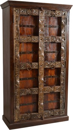 SIT Schrank »ALMIRAH«, Altholz, 2-türig - braun