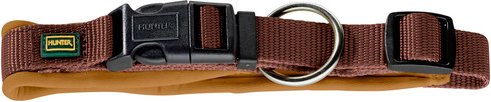 HUNTER Halsung, Gr. XS-S, braun/karamellbraun
