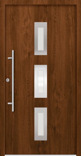 Thumbnail - Splendoor Sicherheitshaustür »PULA Prime RC2«, Aluminium, in nussbaum - braun