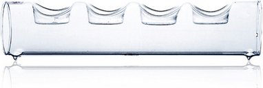 Flowerbox Deko-Vase - transparent