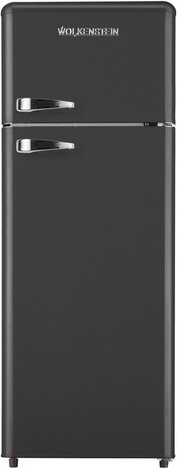 Thumbnail - Wolkenstein Kühl-Gefrierkombination »GK212.4RT B«, BxHxL: 54,5 x 145,6 x 62,6 cm, freistehend - schwarz