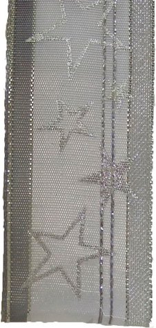 Flowerbox Bastelband - grau