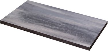 Flex-Well Arbeitsplatte »Lucca«, caledonia, Holzwerkstoff - grau