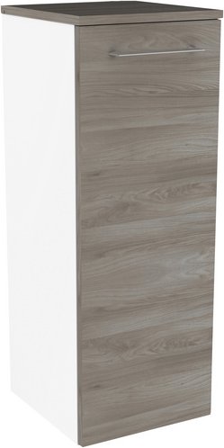 FACKELMANN Midischrank »LIMA«, BxHxT: 30,2 x 81 x 32 cm - braun