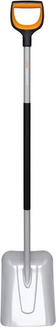 Thumbnail - FISKARS Schaufel »Xact+«, Arbeitsbreite: 22,3 cm, Material Werkzeug: Borstahl - schwarz | orange | silberfarben