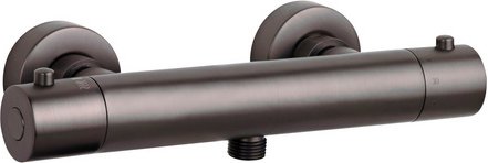 SCHÖNER WOHNEN KOLLEKTION Duschthermostat »Dicu«, BxHxL: 9,8 x 6 x 26,8 cm, Metall, industrial - grau