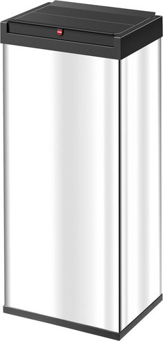 HAILO Abfalleimer »Swing XL«, silberfarben, 52 l
