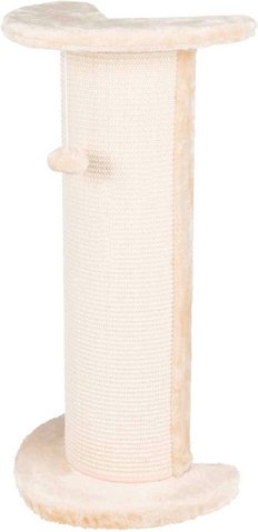 TRIXIE Kratzsäule »Lorca«, LxBxH: 27 x 37 x 75 cm, beige