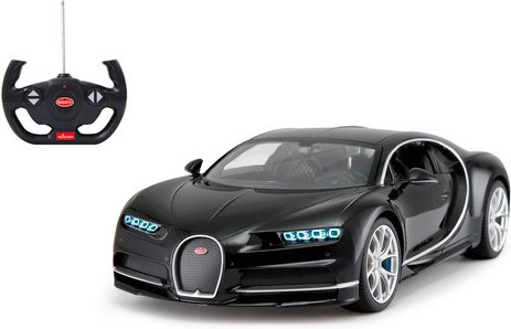 JAMARA Ferngesteuertes Fahrzeug, BxL: 16,2 x 32,7 cm, Ab 6 Jahren - schwarz