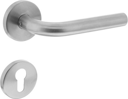 Intersteel Türdrücker, D.55x8mm PZ-Rosetten recht