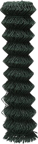 FLORAWORLD Viereckgeflecht, HxL: 125 x 1500 cm, Stahl, grün - gruen