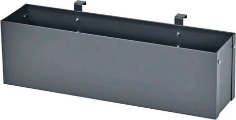 Thumbnail - Westmann Pflanzkasten »Planum«, BxHxT: 50 x 15,5 x 12 cm, Stahl, anthrazit - grau