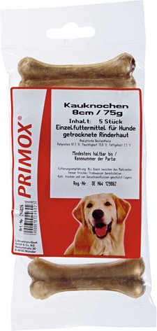 PRIMOX Hundesnack »Kau«, Rind, 15 g