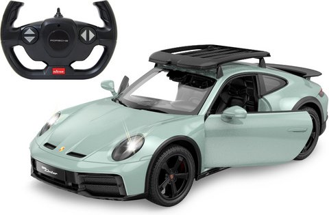 Thumbnail - JAMARA Ferngesteuertes Fahrzeug »Porsche 911 Dakar«, BxHxL: 8,4 x 5,6 x 18,9 cm, ab 6 Jahren - gruen