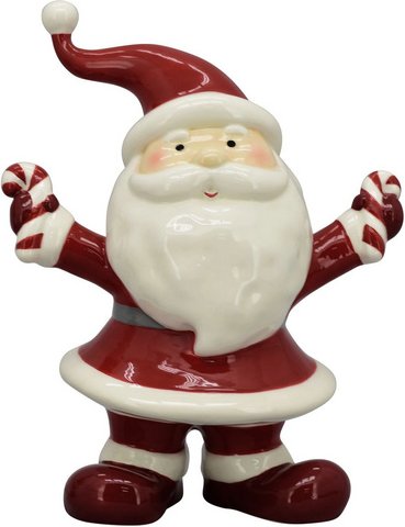 Flowerbox Dekofigur - rot