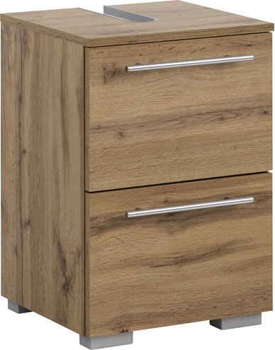 SCHILDMEYER Waschbeckenunterschrank »Carlos«, BxHxT: 40,2 x 59,1 x 35 cm - weiss