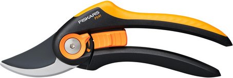 FISKARS Bypass-Gartenschere »P541«, ergonomisch geformt, max. Aststärke: 2,4 cm - schwarz | orange