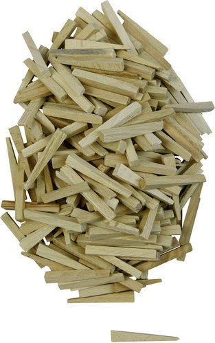 CONNEX Fliesenkeile, natur - braun