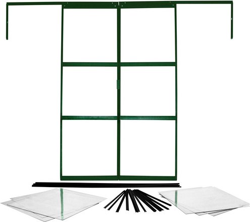 Thumbnail - VITAVIA Doppeltür-Set »Sirona«, BxH: 122 x 191 cm - gruen