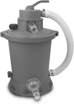 Thumbnail - EXIT Toys Filterpumpe, 1000 gal/h - grau