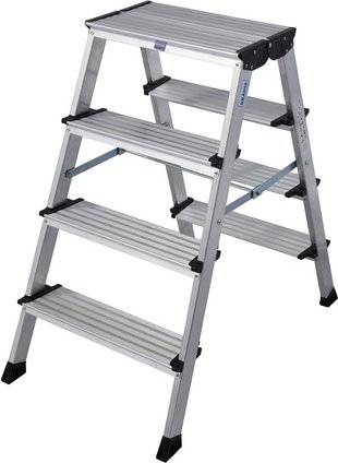 Thumbnail - KRAUSE Klapptritt »MONTO«, Anzahl Stufen: 4, bis 150 kg