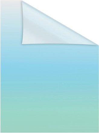 Lichtblick Fensterfolie, Polyvinylchlorid (PVC), Format: 100 x 130 cm (B x L) cm - blau