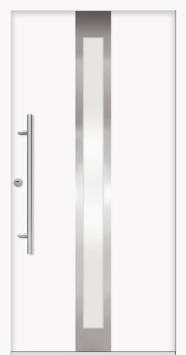 Splendoor Sicherheitshaustür »RHODOS Prime RC2«, Aluminium, in weiß - weiss