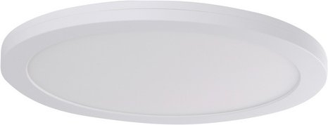 NÄVE LED-Deckenleuchte »BONUS«, ∅xH: 29 x 15,5 cm, Metall/Kunststoff - weiss