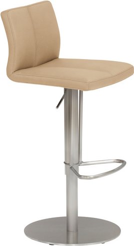 Mayer Sitzmöbel Barhocker, Höhe: 79 cm, Beige