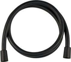 WELLWATER Brauseschlauch »Marlo«, Länge: 2 m, Kunststoff, schwarz