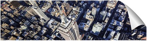 mySPOTTI Küchenrückwand-Panel »fixy«, blau/grau/beige