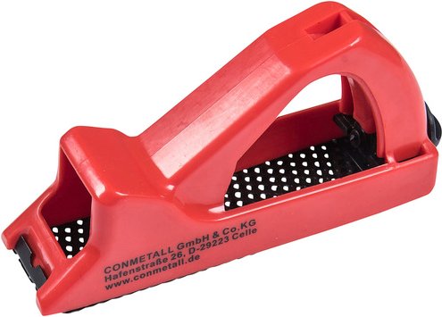 CONNEX Blockhobel, Kunststoff, Länge: 14 cm