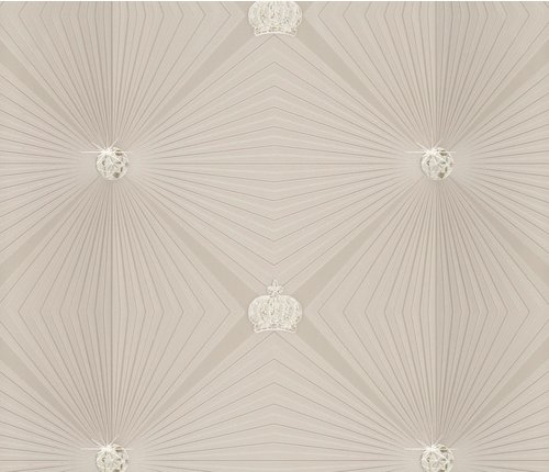 Thumbnail - Vliestapete »Glööckler Imperial«, beige, strukturiert