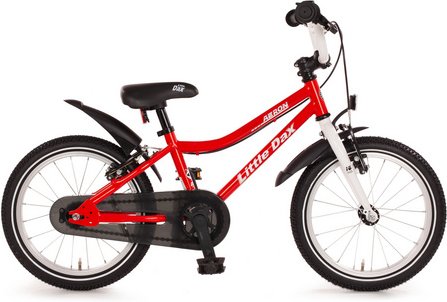 BACHTENKIRCH Kinderfahrrad »LittleDax "AERON"« - rot