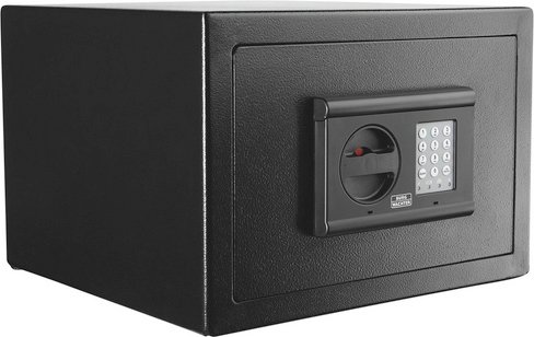 Möbeleinsatz-Tresor, (BxHxT): 27,8 x 40,2 x 37,6 cm - schwarz