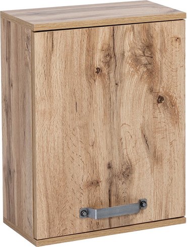SCHILDMEYER Hängeschrank »Milan«, BxHxT: 40 x 54,5 x 20 cm - braun