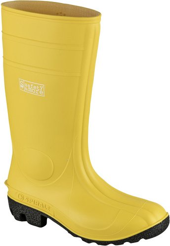 safety and more Sicherheitstiefel »PROFI«, gelb, Polyvinylchlorid (PVC) - Größe 44