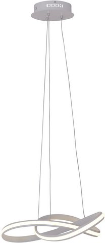 Thumbnail - NÄVE LED-Pendelleuchte »Odrive«, ∅xH: 56 x 180 cm, Metall/Kunststoff - weiss