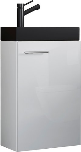 VCM Gäste-Waschplätze »Slito BL«, BxHxT: 40,5 x 60 x 22 cm - weiss