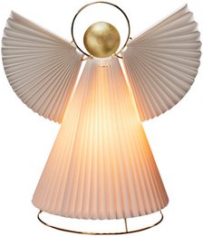 Konstsmide LED-Engel, Stecker, weiß - weiss