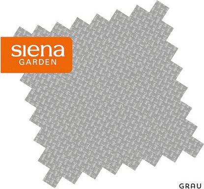 SIENA GARDEN Seitenteile »Allrounder«, 4er-Set, LxB: 300x260 cm, Polyester - grau