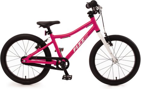 BACHTENKIRCH Kinderfahrrad »18" FIZZ-Alu«, V-Bremse, purpur - rosa