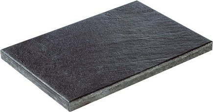 Mr. GARDENER Terrassenplatte »Maraja«, , 60x40x4 cm, schwarz-basalt