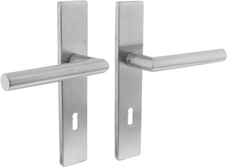 Intersteel Türdrücker, 219x40,5x9 mm BB72 mm