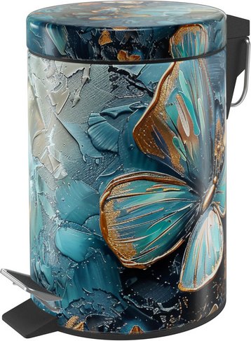 Sanilo Kosmetikeimer »Mariposa«, 3,0L , Blau