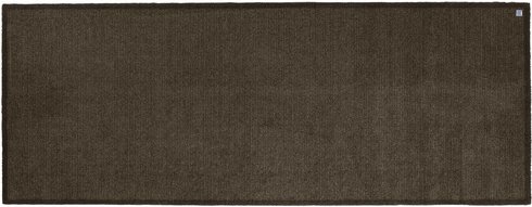 BARBARABECKER Fußmatte »Gentle«, BxL: 67 x 170 cm, Polyamid - braun