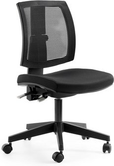 Mayer Sitzmöbel Drehstuhl »2232«, BxH: 62 x 64 cm, schwarz