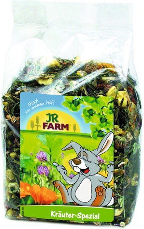 JR FARM Nager-Snacks »Kräuter-Spezial«, 4 Beutel à 500 g