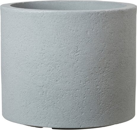 CASAYA Pflanzgefäß »Roma«, 50 x 41 cm (ØxH), Kunststoff, steingrau