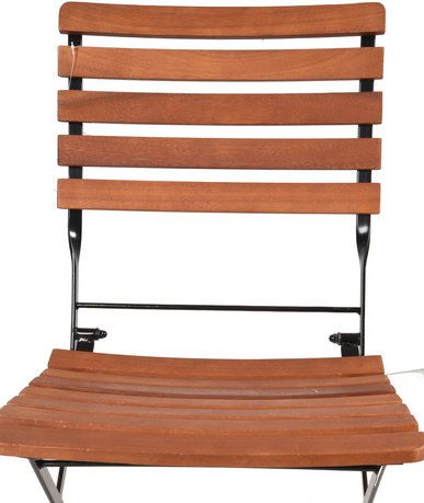 Gartenmöbelset, 4 Sitzplätze, eukalyptusholz/Stahl - beige